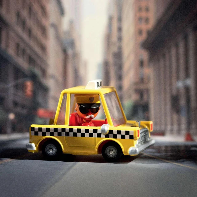 Crazy Motors & Taxi Joe - High-Speed Remote Control Cars for Kids & Adults - Perfect for Indoor & Outdoor Racing, Birthday Gifts, and Family Fun Activities