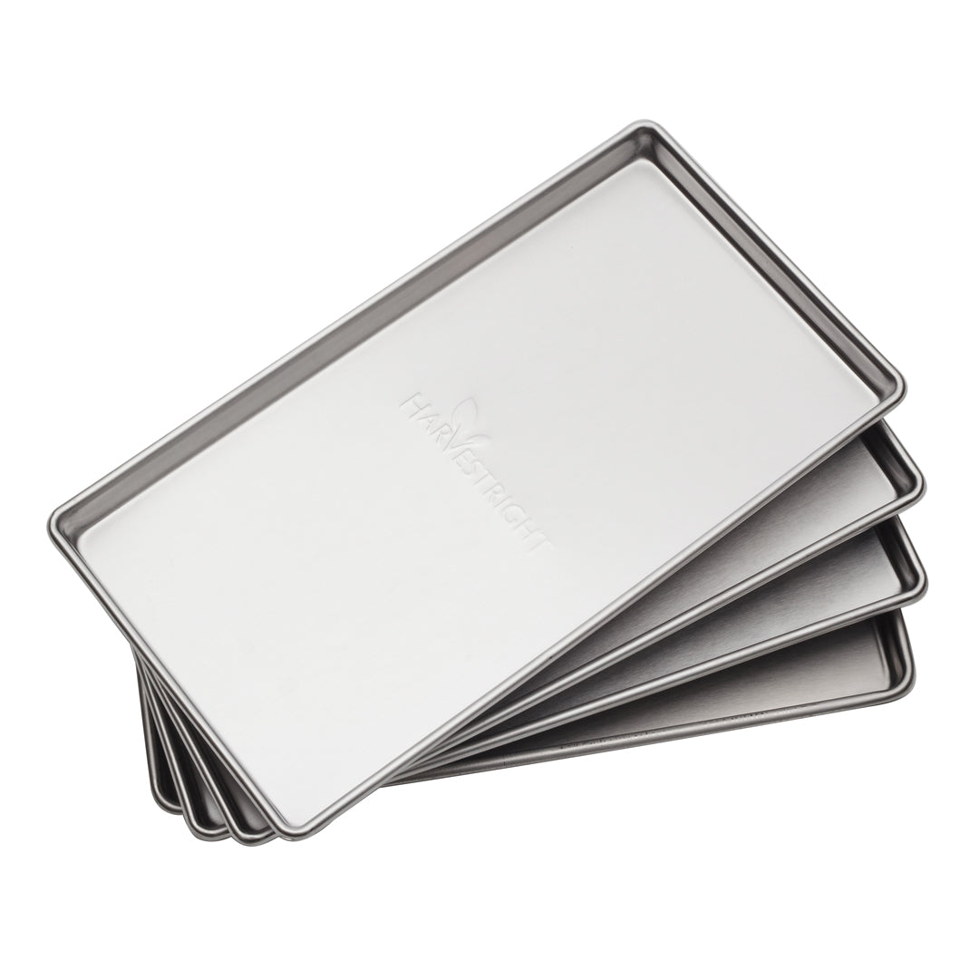 Harvest Right Freeze Dryer Trays - Premium Stainless Steel Drying Racks for Food Preservation | Perfect for Home Freeze Drying, Camping Meals & Emergency Food Storage
