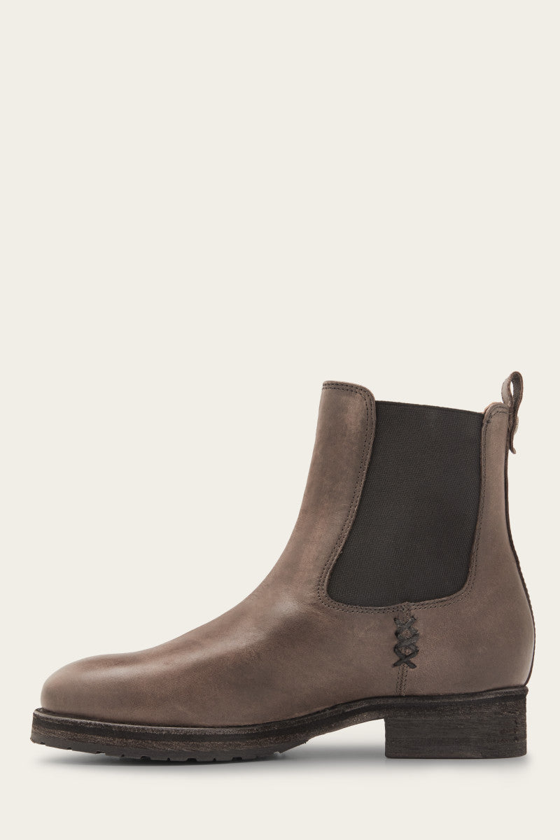 Melissa Double Sole Chelsea Boots - Vintage & Pre-Loved Women's Ankle Boots for Fall Fashion | Perfect for Casual Outfits, Date Nights & Autumn Styling