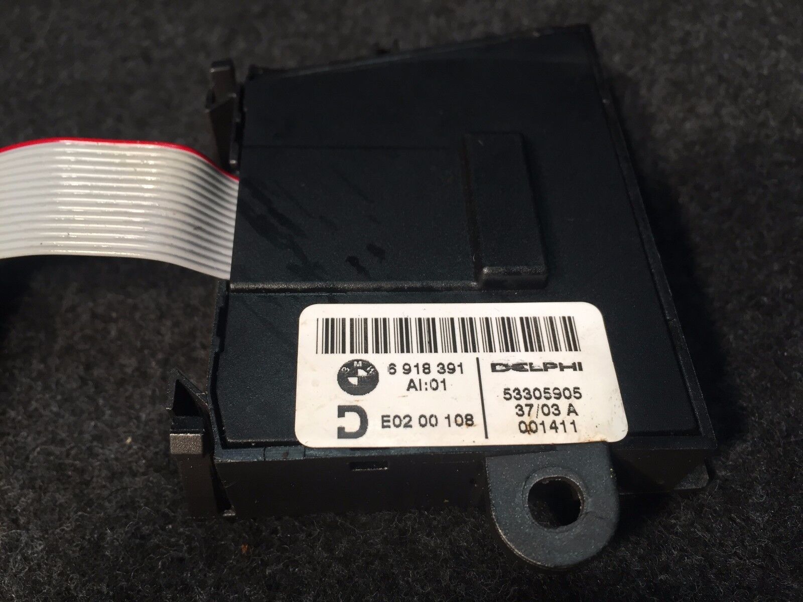 02 03 04 05 BMW 745i 745Li E65 Right Passenger Side Heated Seat Switch OEM - Perfect for Winter Comfort & Car Interior Upgrades