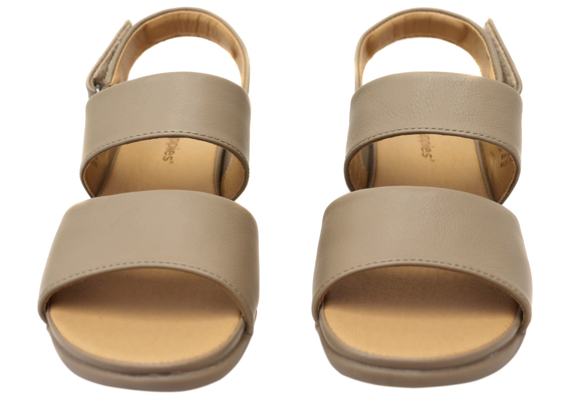 Hush Puppies Reyna Women's Comfortable Leather Wedge Sandals - Breathable & Supportive for Walking, Travel & Summer Outfits