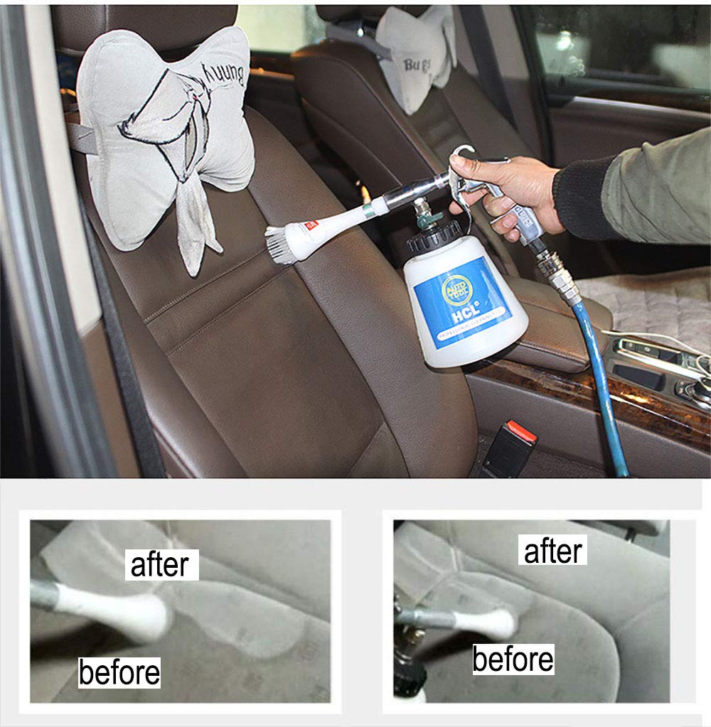 CPROSP Tornado Car Washer - High Pressure Car Cleaning Gun with Turbo Nozzle for Interior & Exterior Washing | Perfect for Home, Car Wash Stations & Auto Detailing