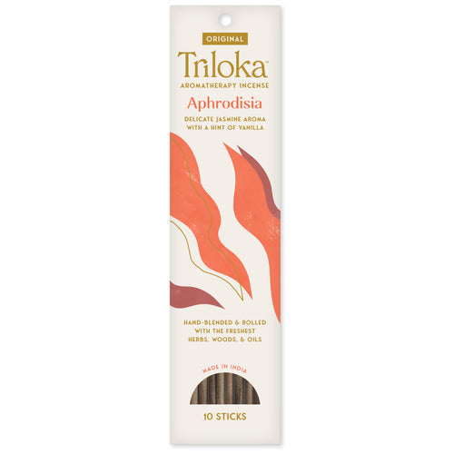 Aphrodisia Stick Incense - Premium Handmade Aromatherapy Sticks for Relaxation, Meditation & Romantic Ambiance