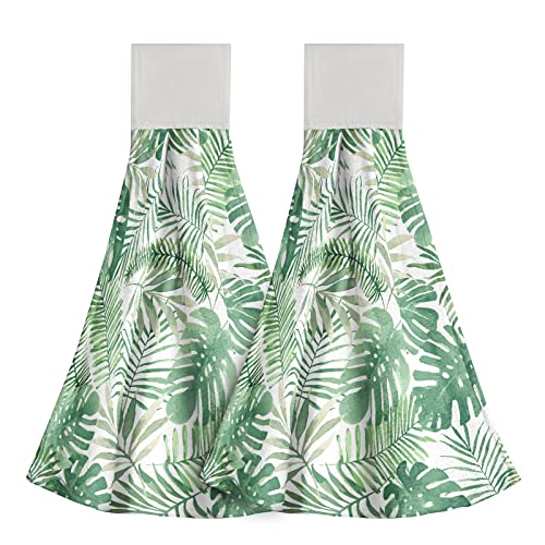 Tropical Palm Leaves