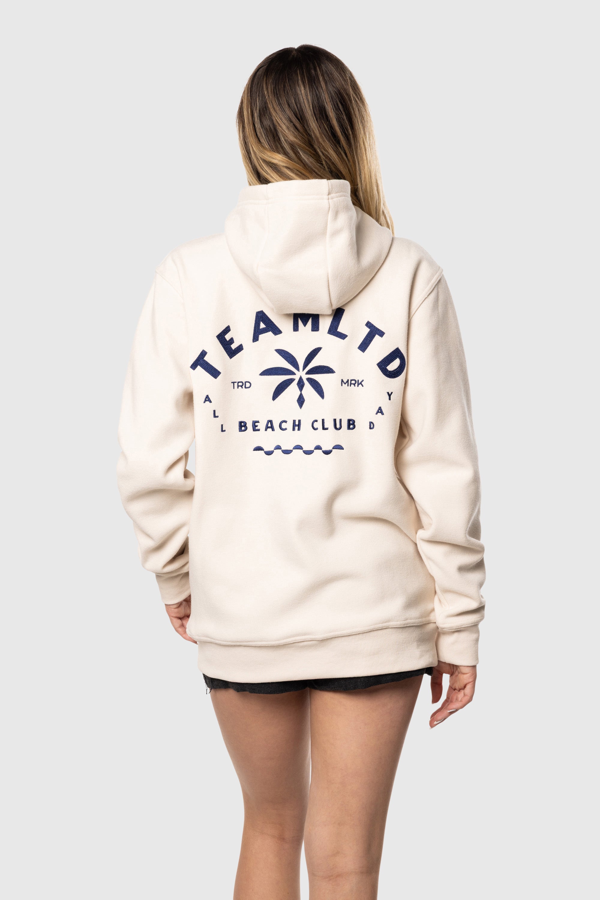 Premium Heavyweight Hoodie for Men & Women - Soft Cotton Blend, Warm & Cozy Beach Club Pullover - Perfect for Casual Wear, Outdoor Activities & Lounging