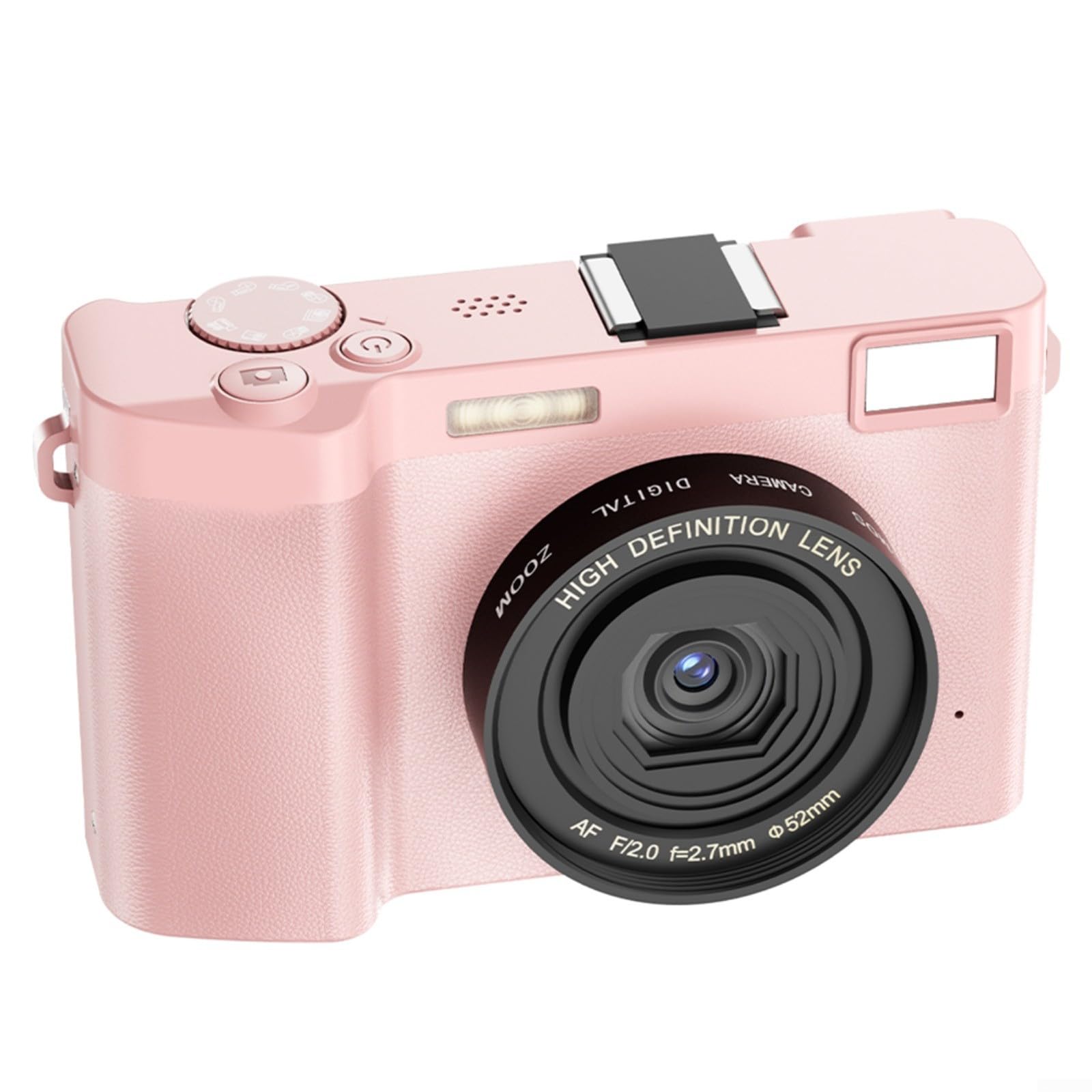 LVYXON 5K Digital Camera with WiFi & Auto Focus - 18X Zoom Vlogging Camera with 6-Axis Anti-Shake, 3.0