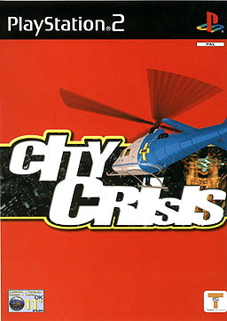 City Crisis PS2 Game - Playstation 2 PAL Version - Action-Packed Helicopter Rescue Simulation for Retro Gaming Enthusiasts