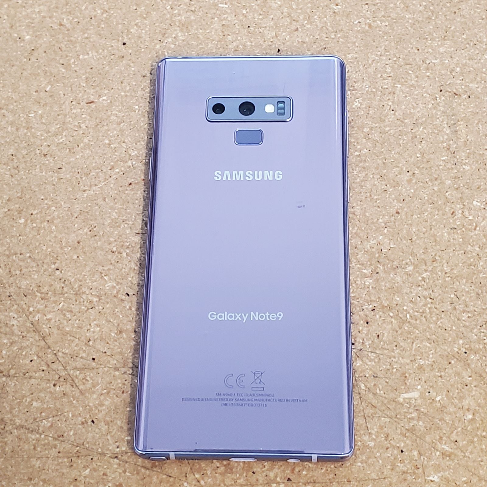 Samsung Galaxy Note 9 Unlocked Smartphone - 128GB Storage, 6GB RAM, 6.4