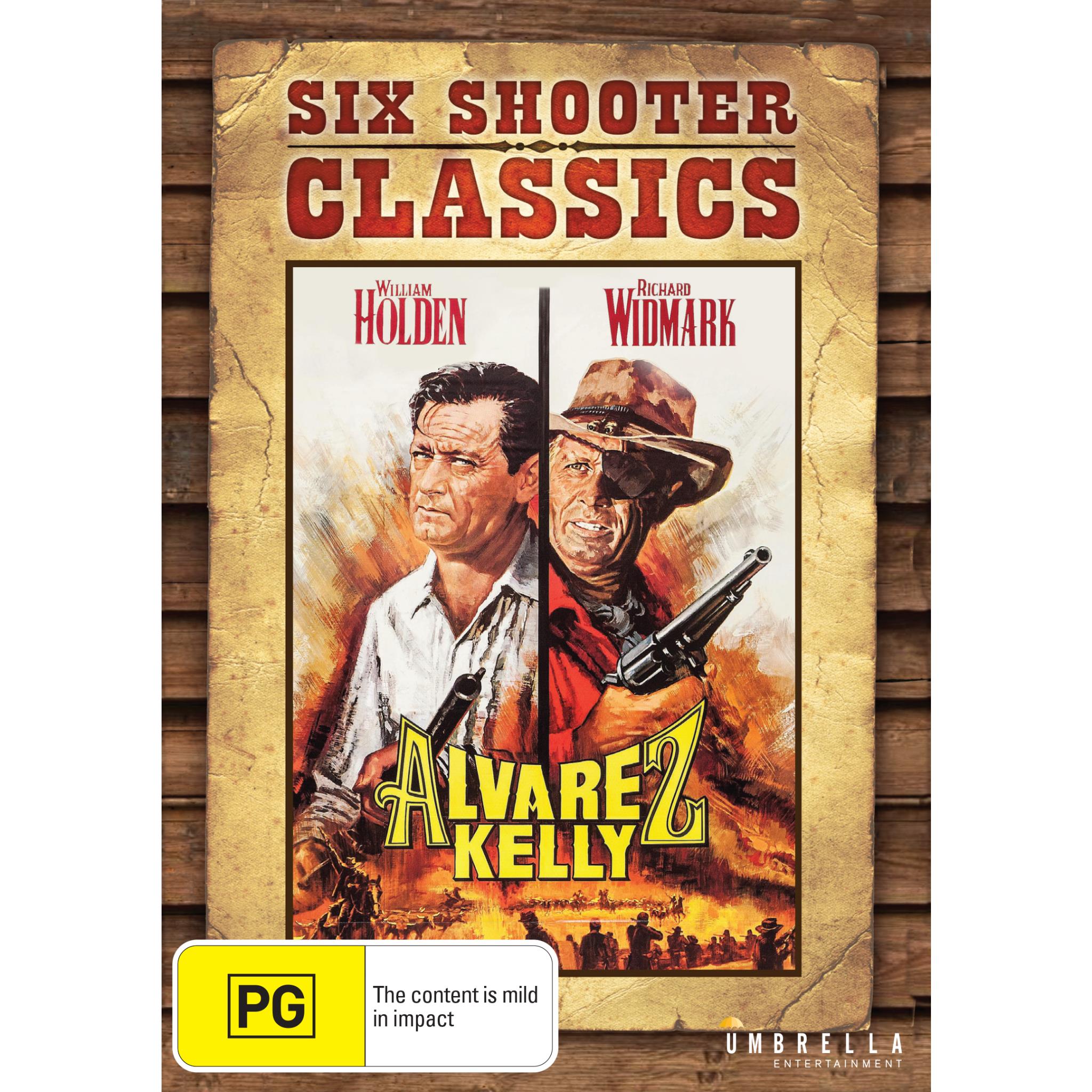 Alvarez Kelly System Collections Generic List1System Object DVD - Classic Western Movie for Home Entertainment & Film Enthusiasts