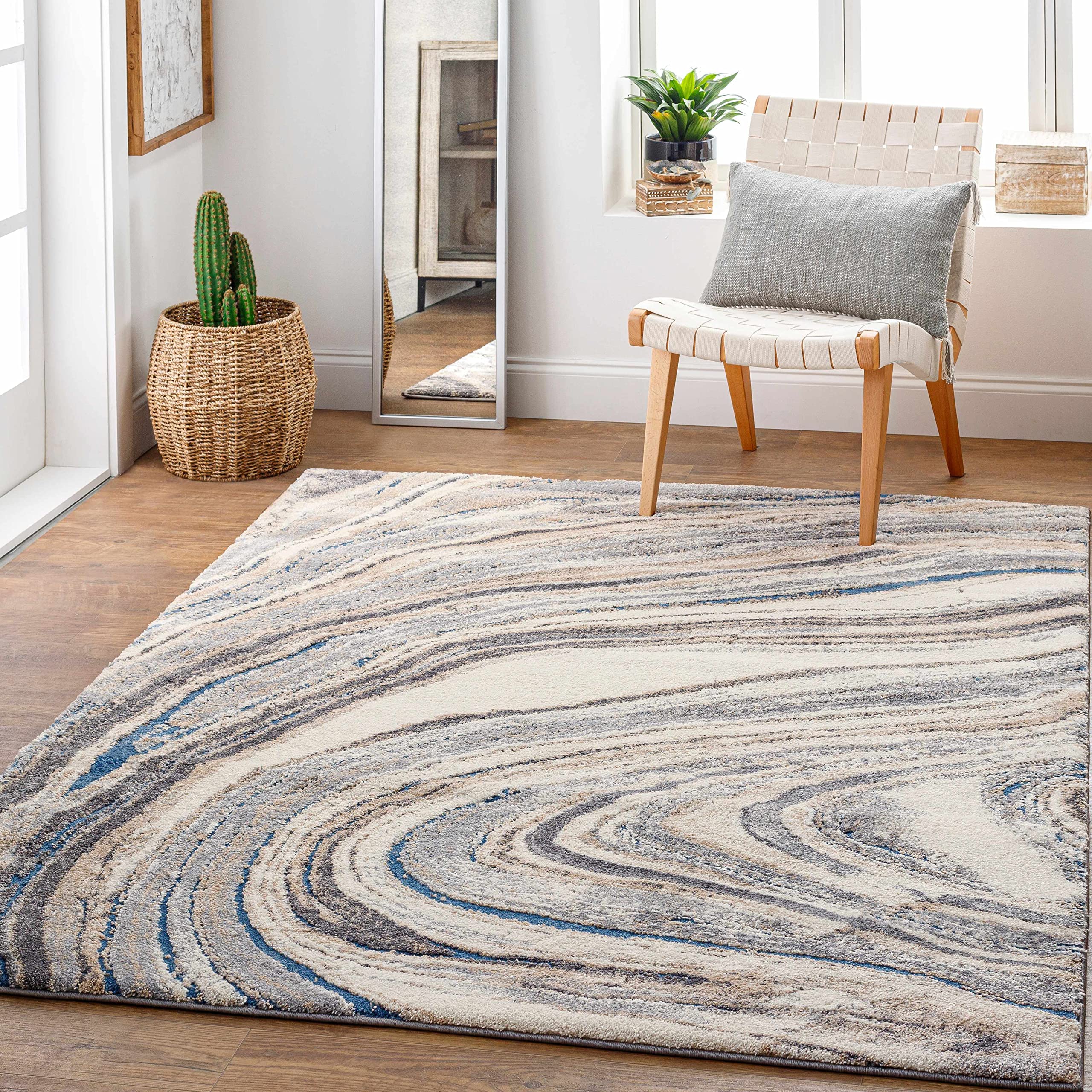 Hauteloom Nillumbik Soft High Pile Area Rug - 9' x 12'1