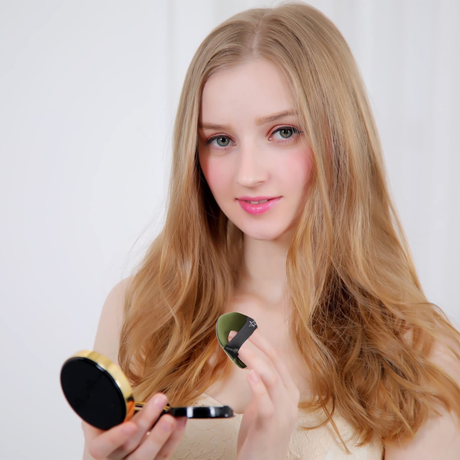 Premium Beauty Blender Sponge - Dry & Wet Dual-Use Makeup Sponge for Flawless Foundation, Concealer & Blush Application - Perfect for Professional Makeup & Everyday Beauty Routine
