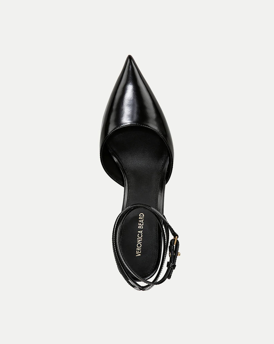 Colette Pump - Elegant Black Women's Heels for Work, Party & Evening Events | Comfortable & Stylish Dress Shoes