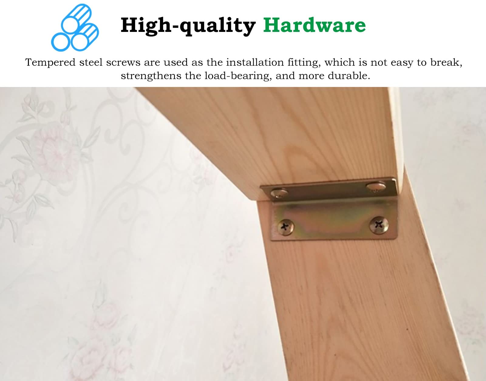 Universal Wooden Bunk Bed Ladder for RV, Motorhome, Loft & Dorm - 29.5