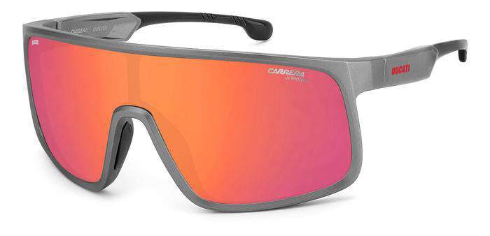 Ducati Carrera CARDUC 017/S Sunglasses - Polarized Motorcycle Riding Glasses for Men & Women - Perfect for Racing, Biking & Outdoor Sports