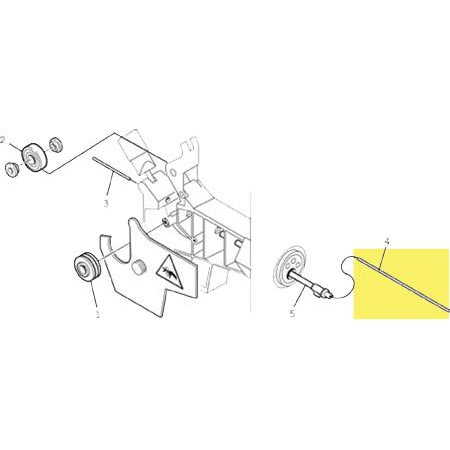 ESAB Inlet Guide Tube 0466074001 - High-Quality Replacement Part for Welding Equipment | Perfect for Industrial Welding & Metal Fabrication