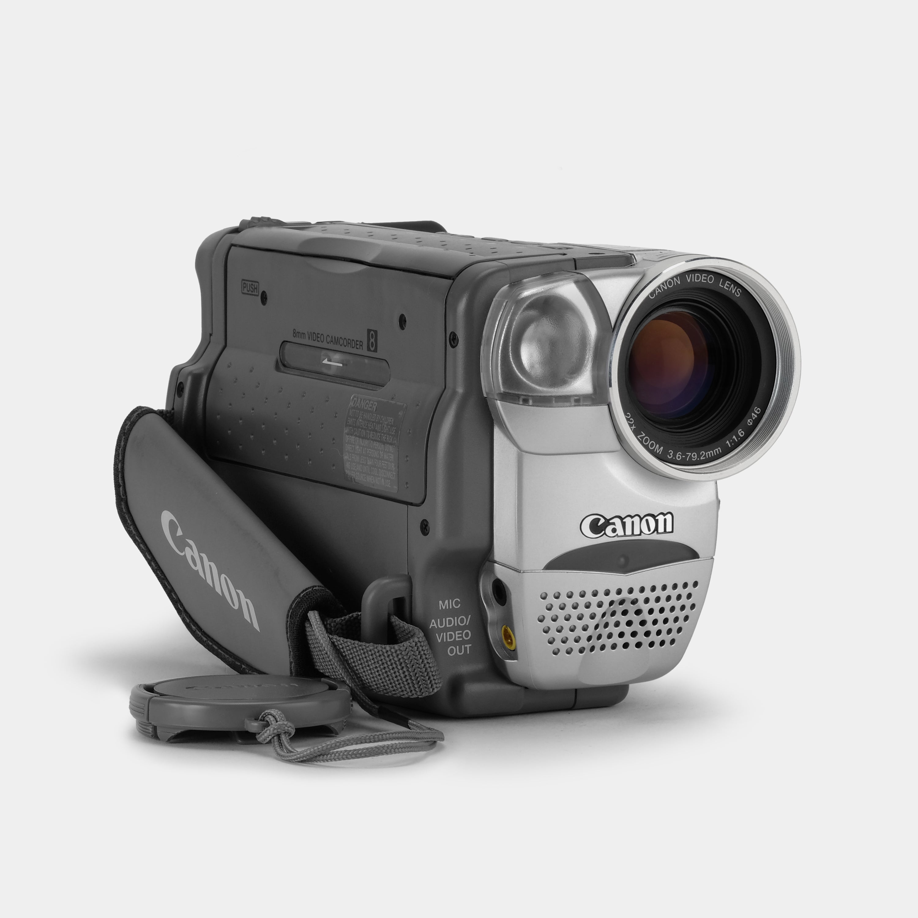 Canon ES50A Full HD Digital Video Camcorder with 32x Optical Zoom - Perfect for Vlogging, Travel Videos & Family Events