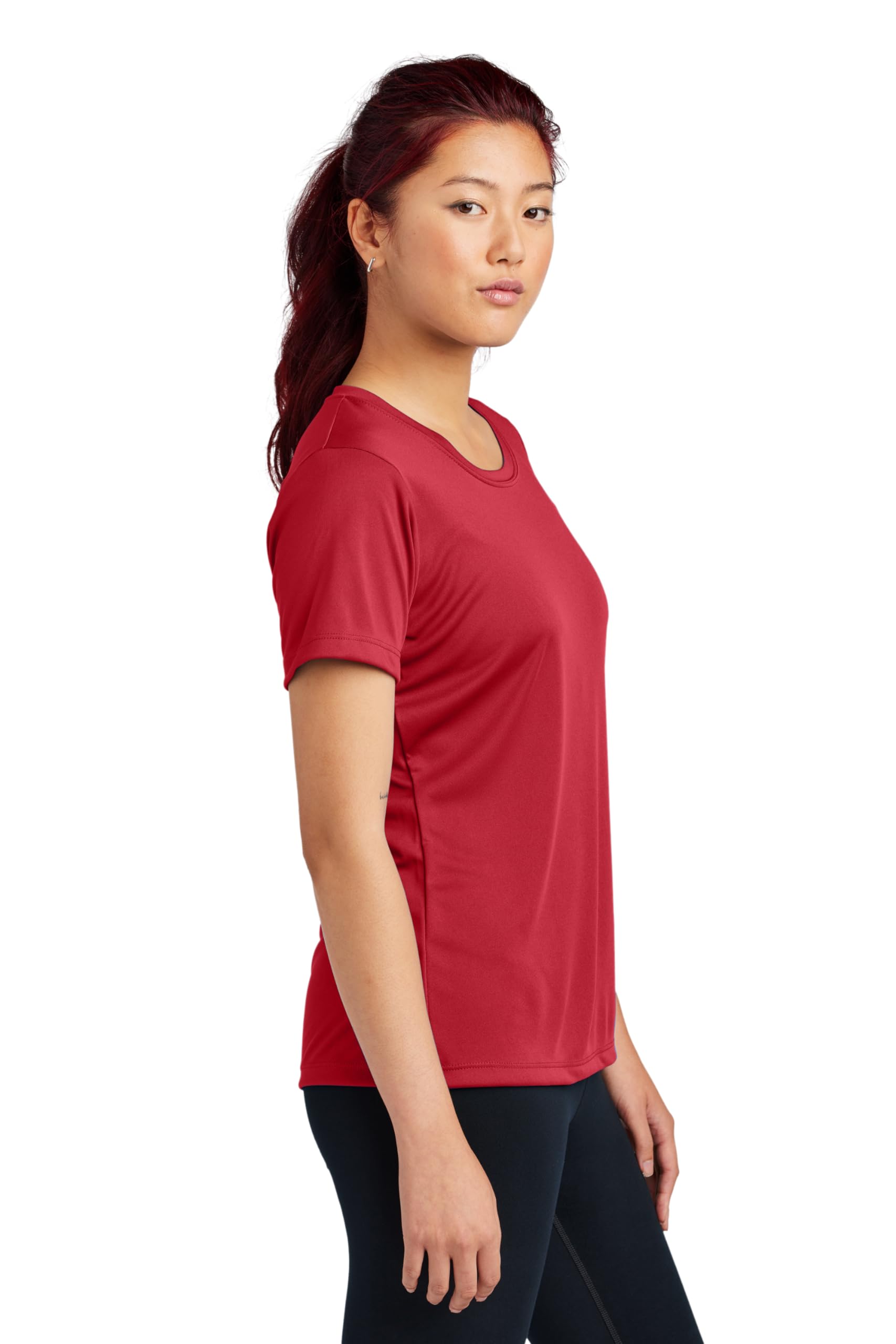 Clothe Co. Women's Workout Tops - Breathable Gym Shirts for Yoga, Running & Fitness - Plus Size Activewear for Women