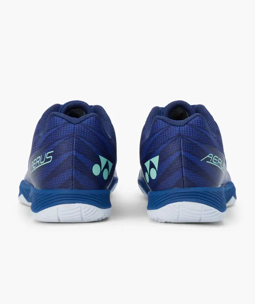 Yonex Aerus Z2 Wide Power Cushion Badminton Shoes for Men & Women - Lightweight Court Shoes with Enhanced Cushioning for Badminton, Tennis & Indoor Sports (2024-2025)