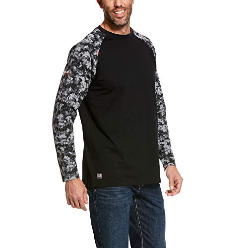 Black Digi Camo