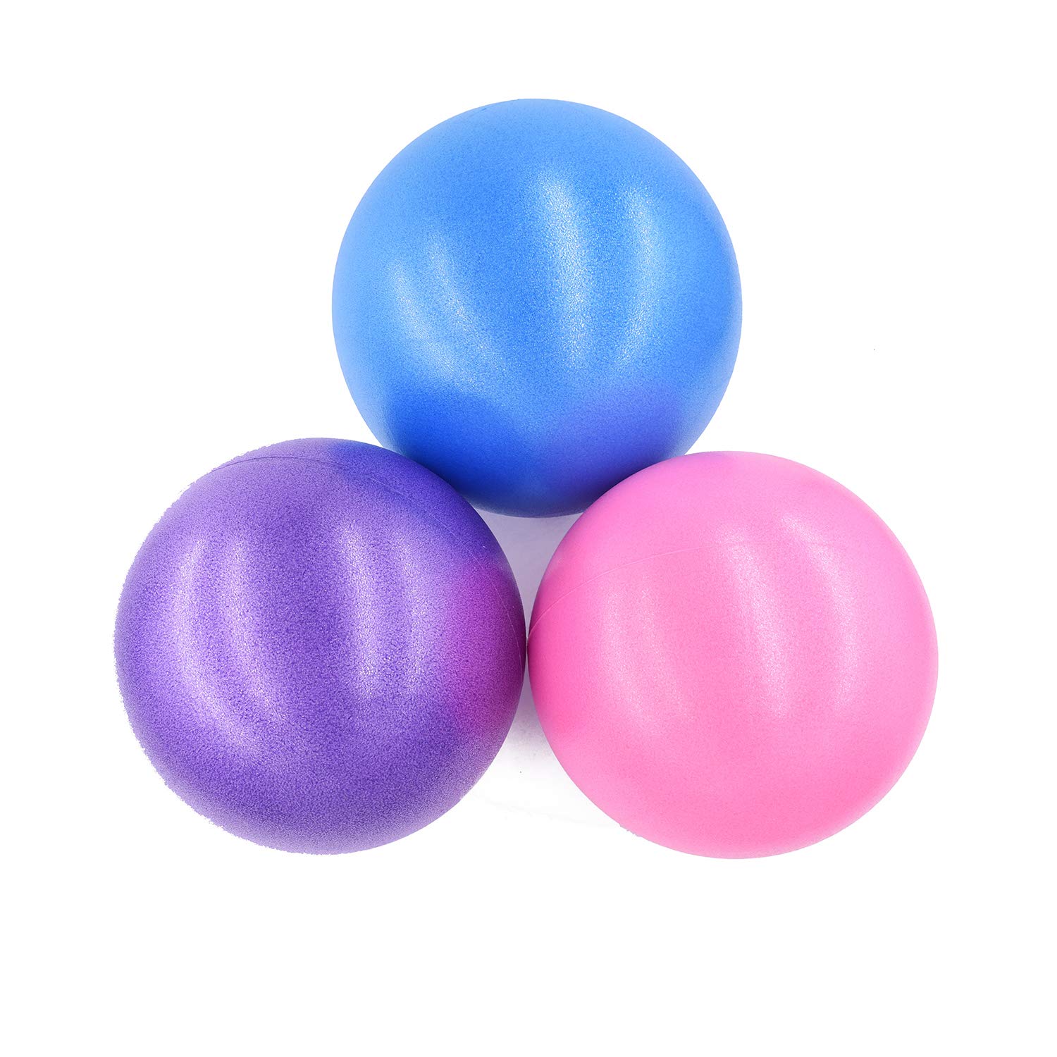 AW Fitness 9-Inch Mini Exercise Ball for Yoga, Pilates, Barre & Physical Therapy - Stability & Core Training - Perfect for Home Workouts, Office Stretching & Rehabilitation Exercises