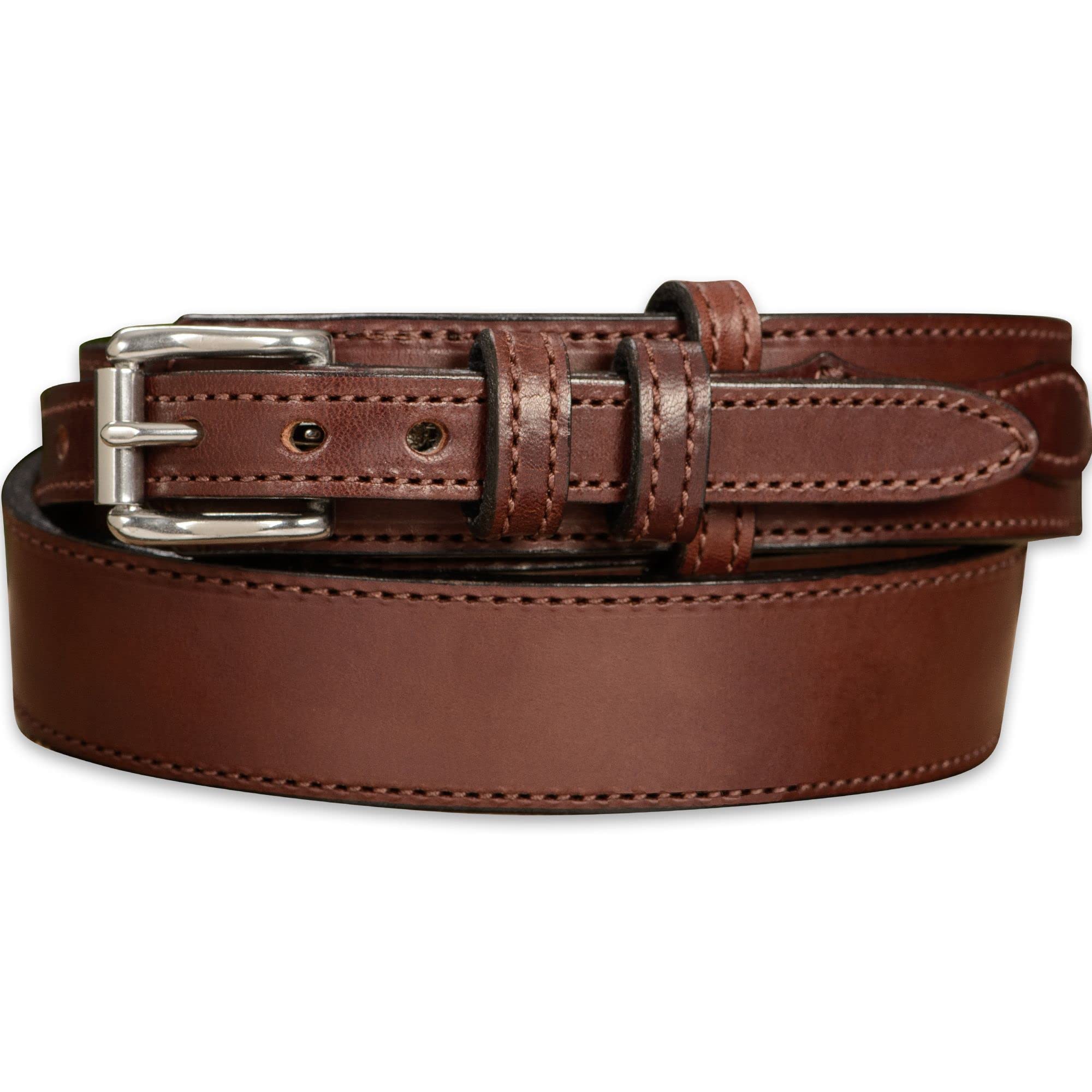 Premium Bullhide Leather Belt for Men - 1.50