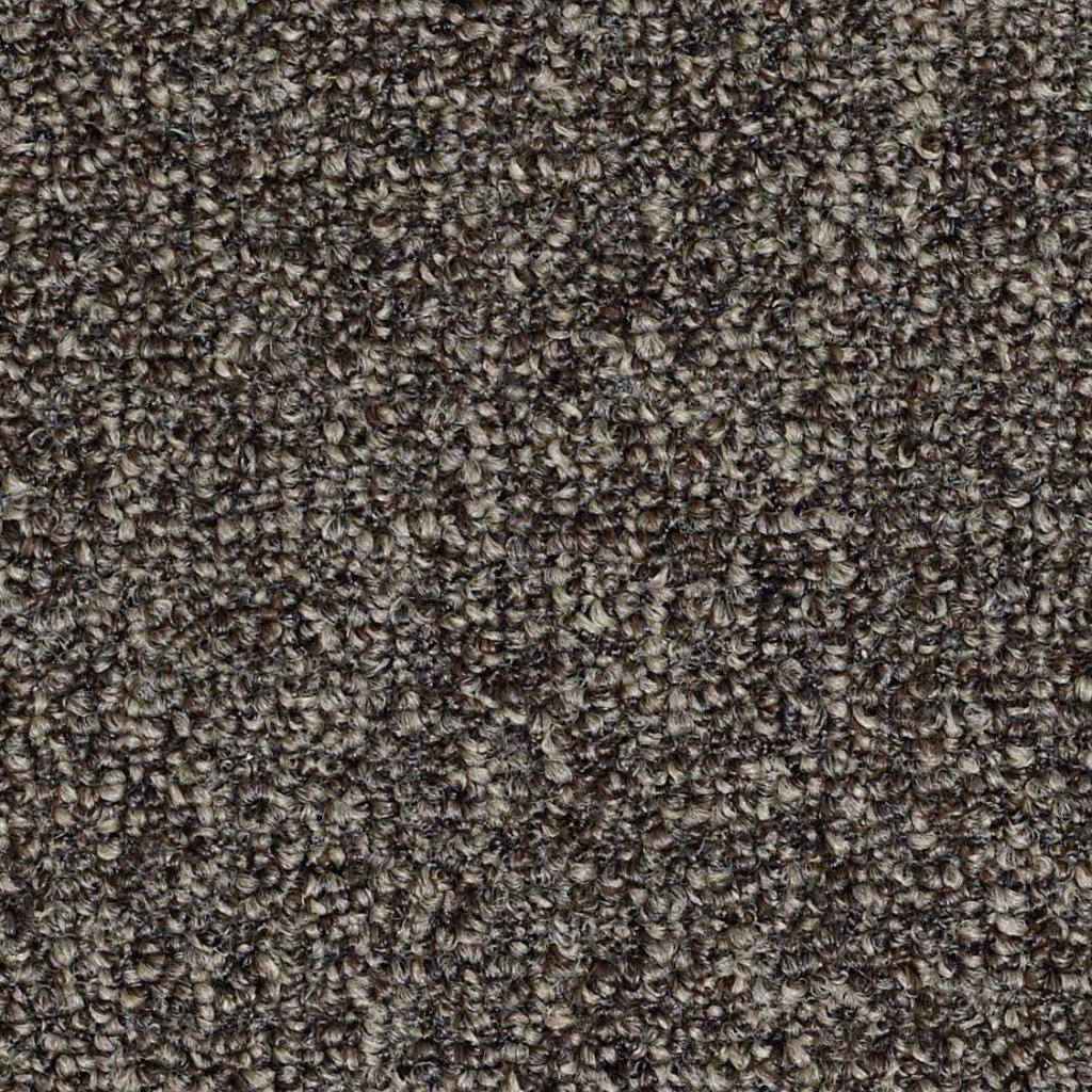 Square 9'x9' Flagstone Pattern Casual Boucle Level Loop 20 oz DuraRitz Indoor-Outdoor Area Rug - Perfect for Living Room, Patio, or Deck Decor