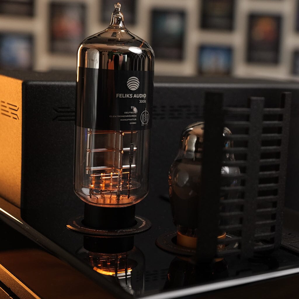 Feliks Audio Envy 25th Anniversary Edition Premium Tube Headphone Amplifier - Perfect for Audiophiles & Home Listening Stations