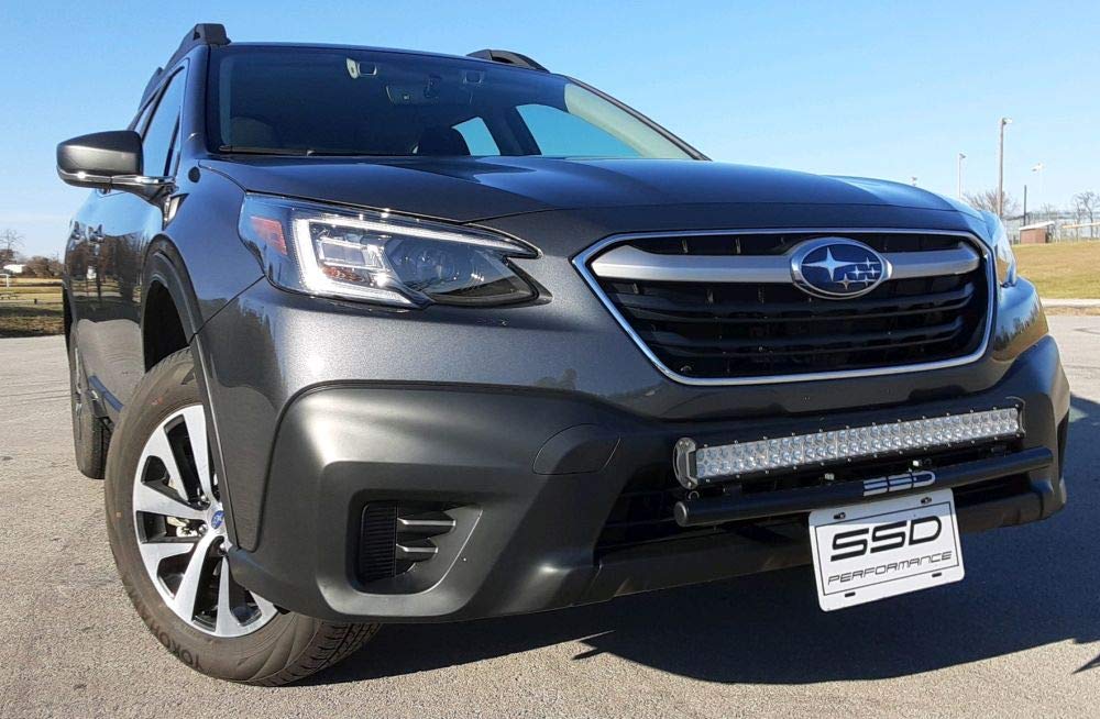 2020 Subaru Outback XT Rally Light Bar - Universal Bull Bar & Nudge Bar with 4 Light Mounting Tabs | Durable Powder Coated Finish | Perfect for Off-Road Adventures & Night Driving