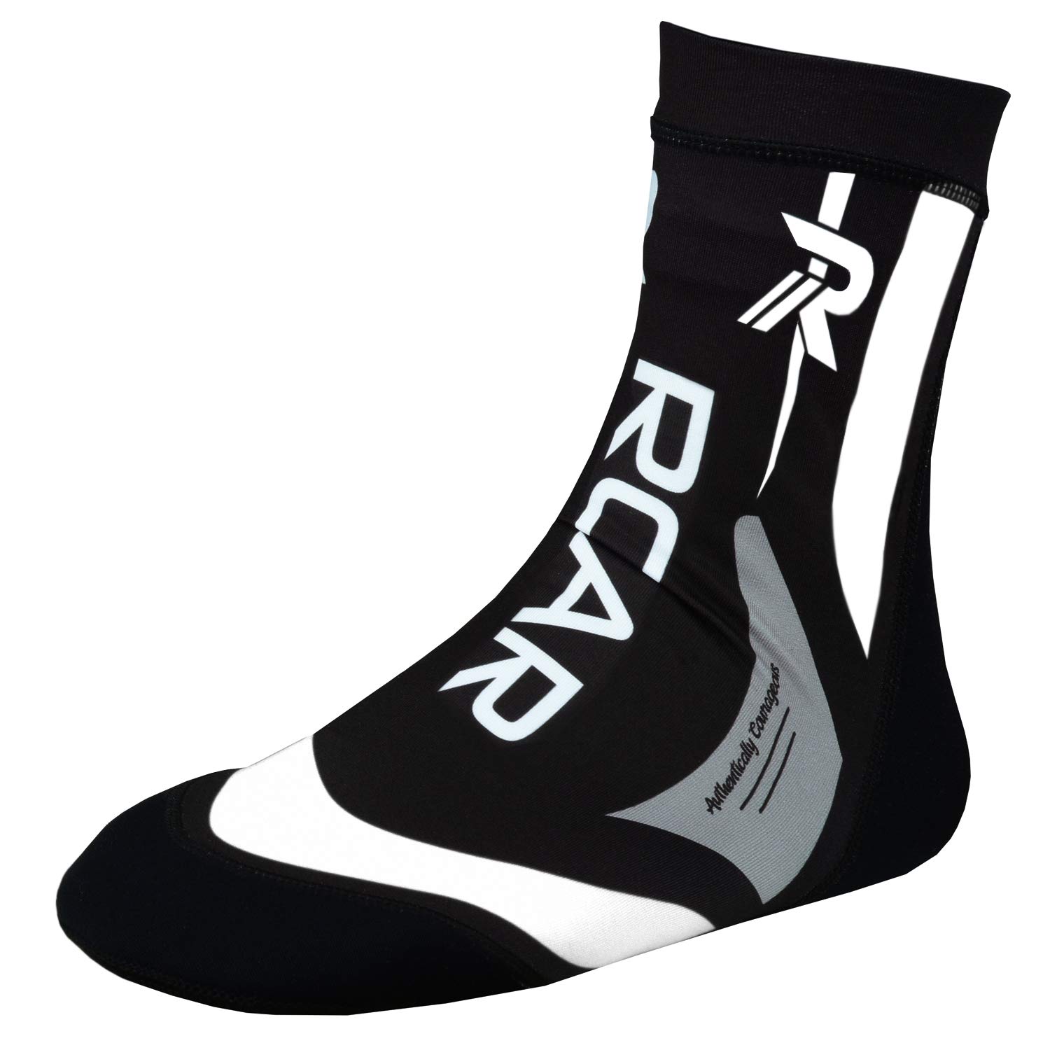 Roar Neoprene Socks for MMA, Boxing & Gym Training - 2MM Thermo Ankle Brace Support Socks for Men | Perfect for Combat Sports, Weightlifting & Injury Prevention
