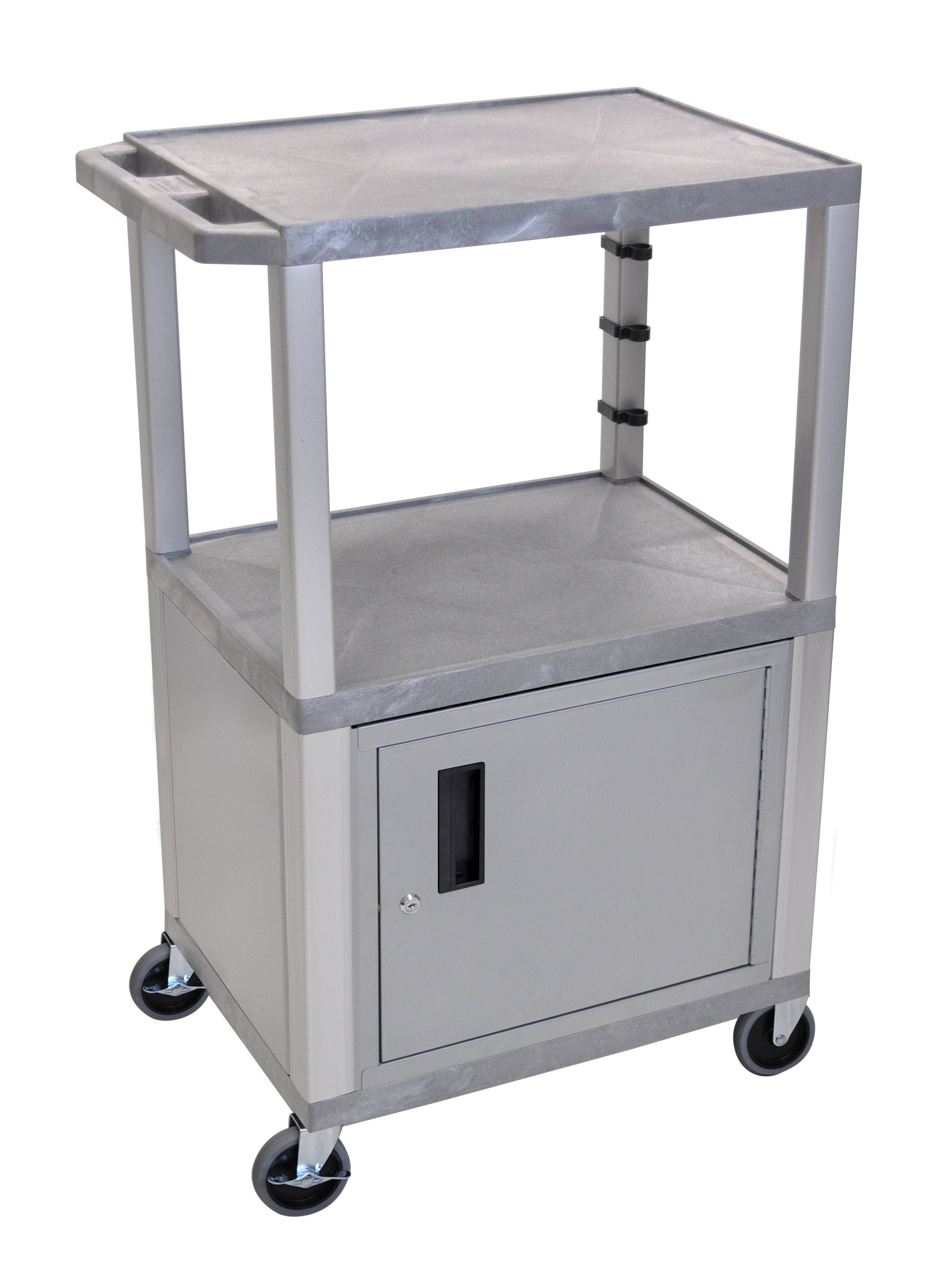 Luxor Gray Tuffy 3-Shelf 42