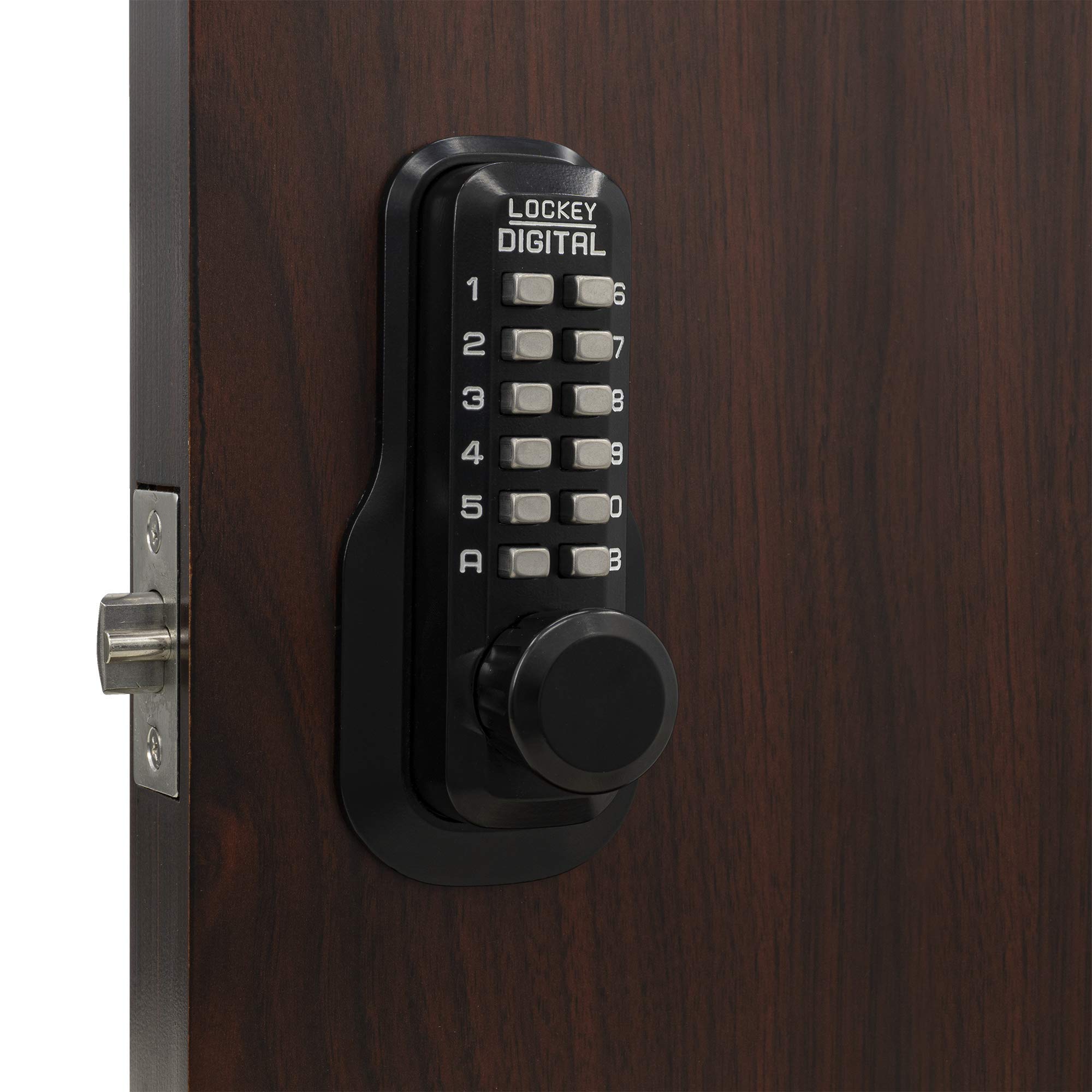 M230JB Keyless Mechanical Spring Latch - Secure Door Lock for Home, Office & Commercial Use - Durable & Easy Installation