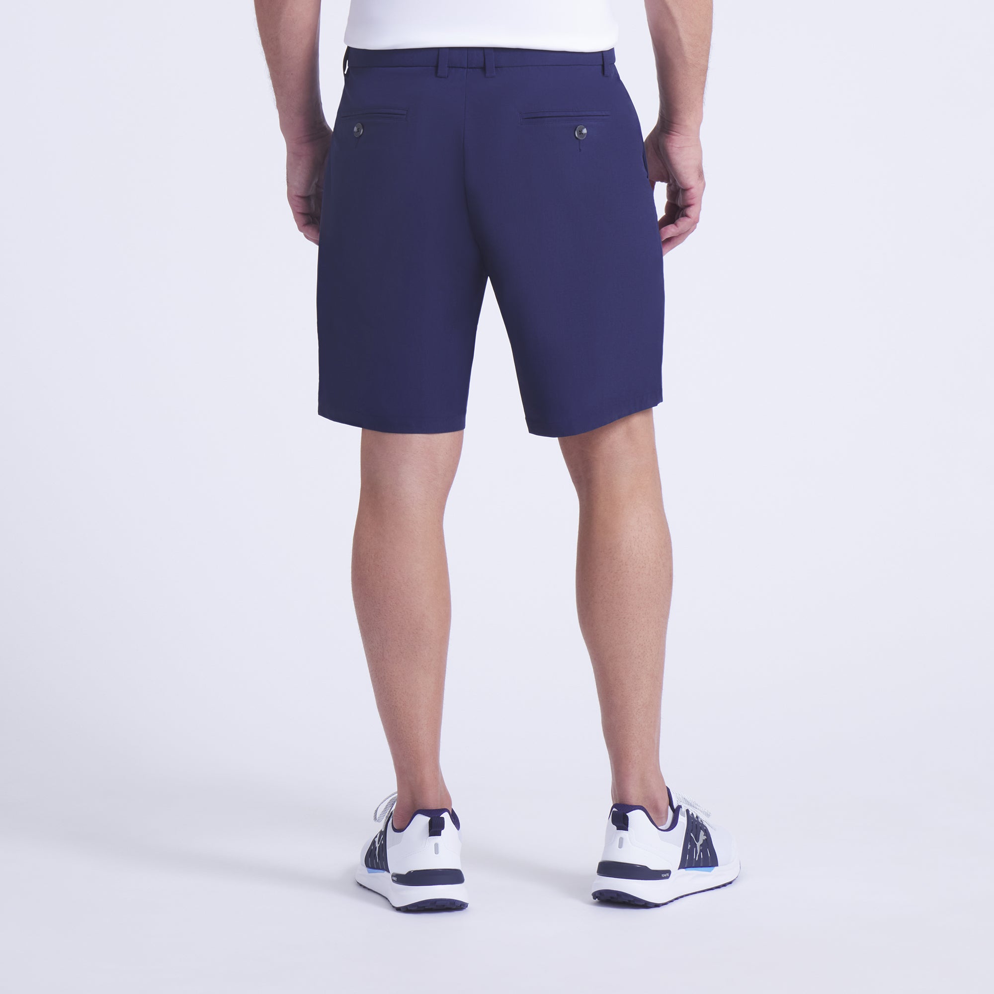 101 Avant 8 Golf Shorts for Men - Lightweight & Breathable Performance Golf Shorts - Perfect for Golfing, Casual Wear & Outdoor Activities