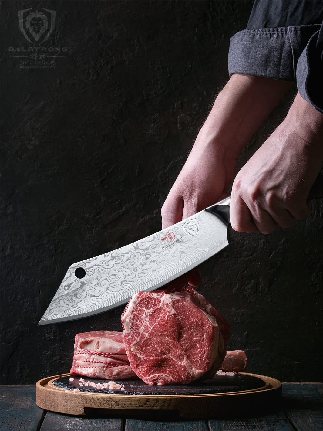 DALSTRONG Hybrid Cleaver & 8