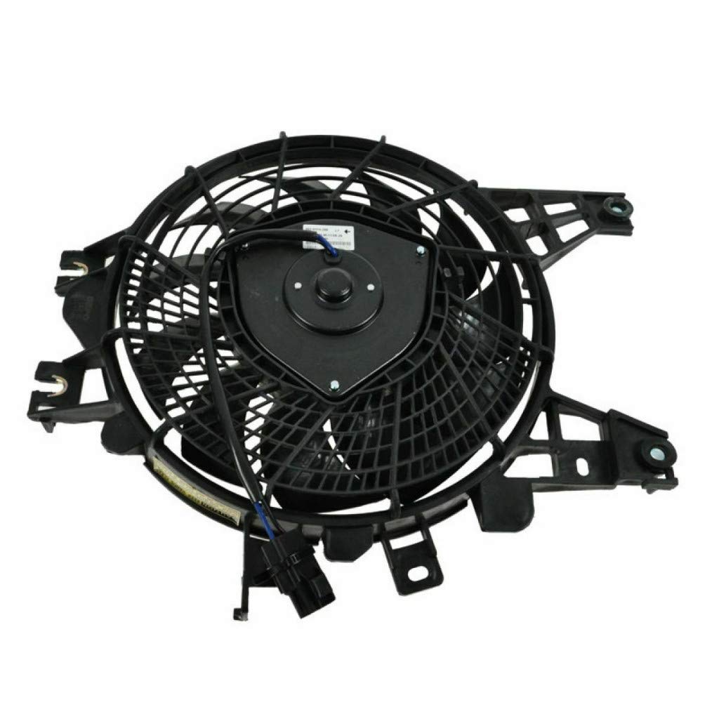 Toyota Sequoia AC Condenser Fan Assembly 2001-2006 | Compatible with 4.7L V8 Models TO3113114, 88550-34010, 88453-0C010, 88454-0C011 | Replacement Cooling Fan for AC System | Perfect for Summer Driving & Off-Road Adventures