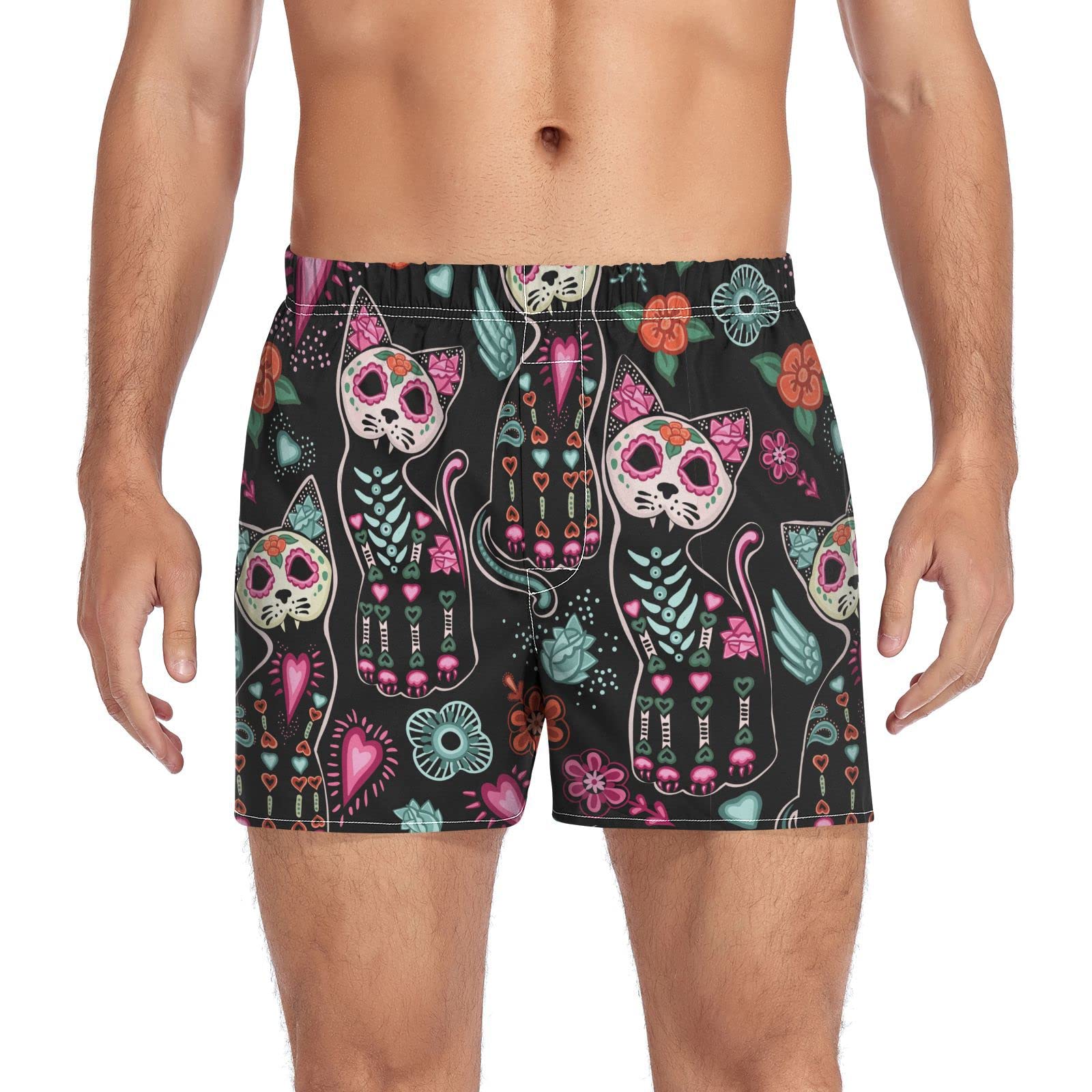 Fisyme Men's Boxer Briefs - Soft & Breathable Cotton Underwear for Comfort All Day | Perfect for Workout, Sleep & Daily Wear