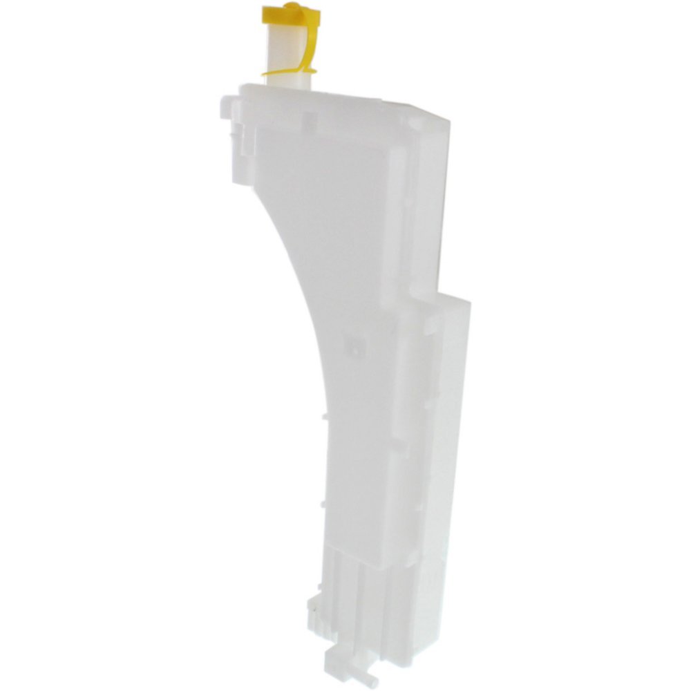 Evan Fischer Coolant Reservoir Expansion Tank Compatible with Nissan Juke 2011-2015 - Plastic Tank with Cap & Hose Assembly - Perfect for Engine Cooling System Maintenance & Repair
