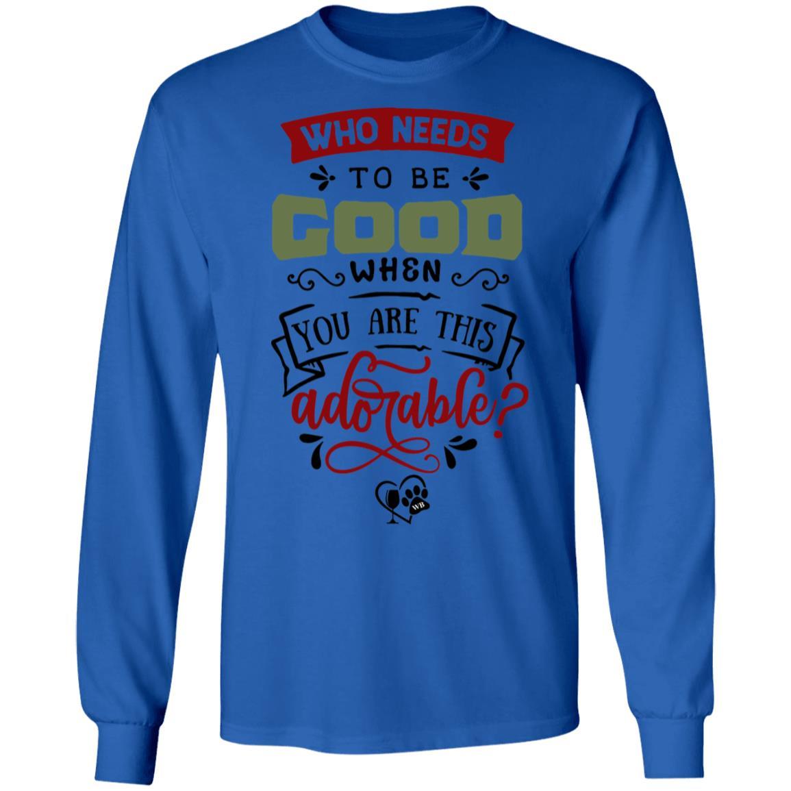 WineyBitches.Co Ultra Soft Cotton T-Shirt - Cute & Sassy Design for Women | Perfect for Casual Wear, Girls' Night Out & Fun Events