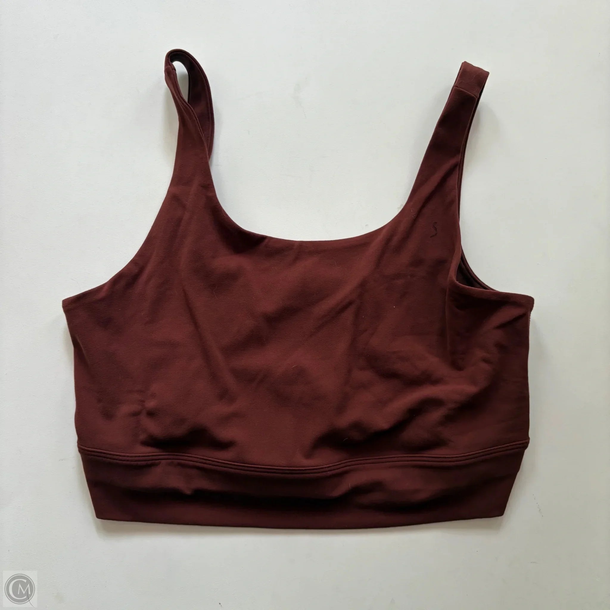 Nike Women's Medium Brown Athletic Sports Bra - Perfect for Running, Yoga & Gym Workouts