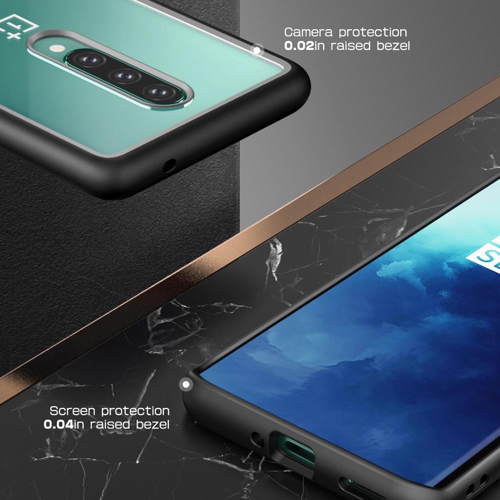 OnePlus 8 Case - Unicorn Beetle Style Clear Bumper Protective Cover [Shockproof & Scratch Resistant] for OnePlus 8 Smartphone - Perfect for Everyday Use, Work & Outdoor Activities