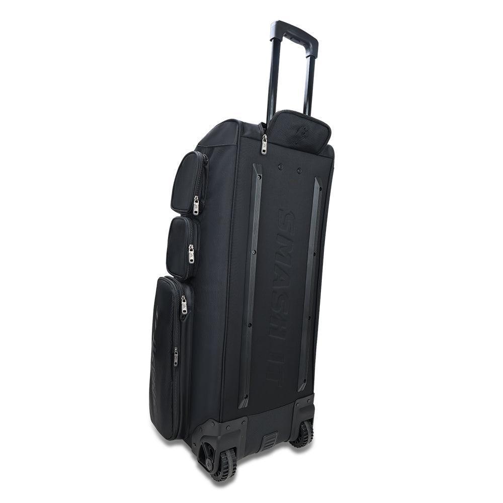 2025 Smash Ops Guerrilla V4 Roller Bag - Blackout Edition | Durable Travel Luggage for Business Trips & Adventure Travel | Perfect Carry-On for Airports, Commuting & Weekend Getaways