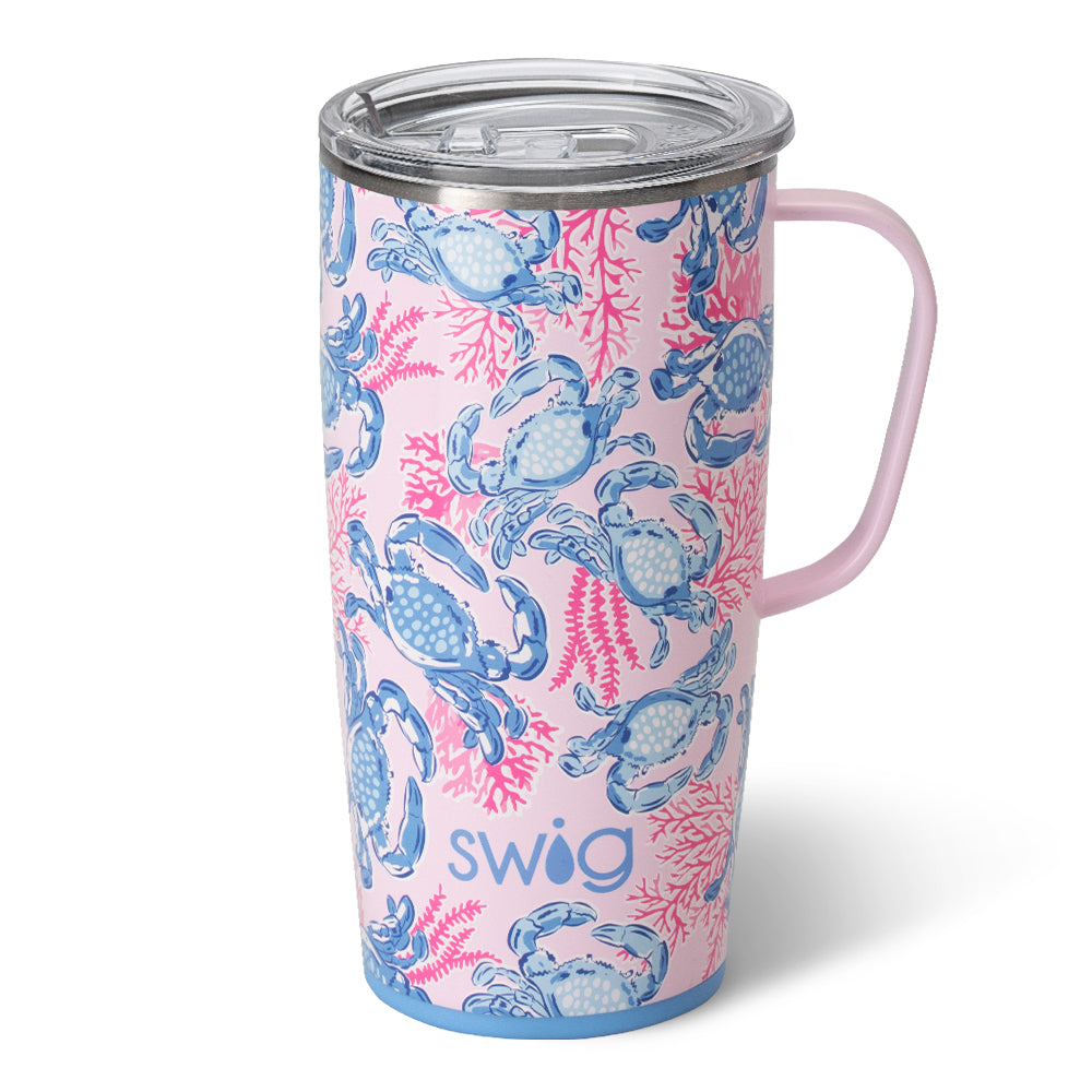 22oz Insulated Travel Mug - Leak-Proof & Durable Coffee Thermos for Commuting, Hiking & Outdoor Adventures