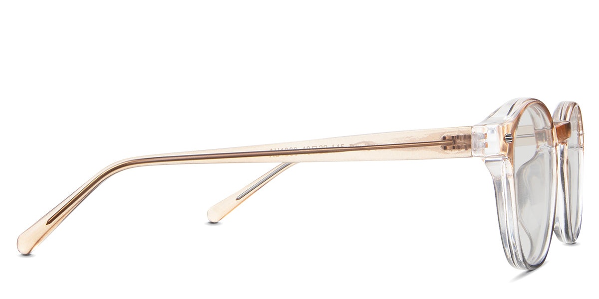 Milanez Men's Prescription Tinted Glasses - Stylish & Durable Eyewear for Work, Driving & Outdoor Activities
