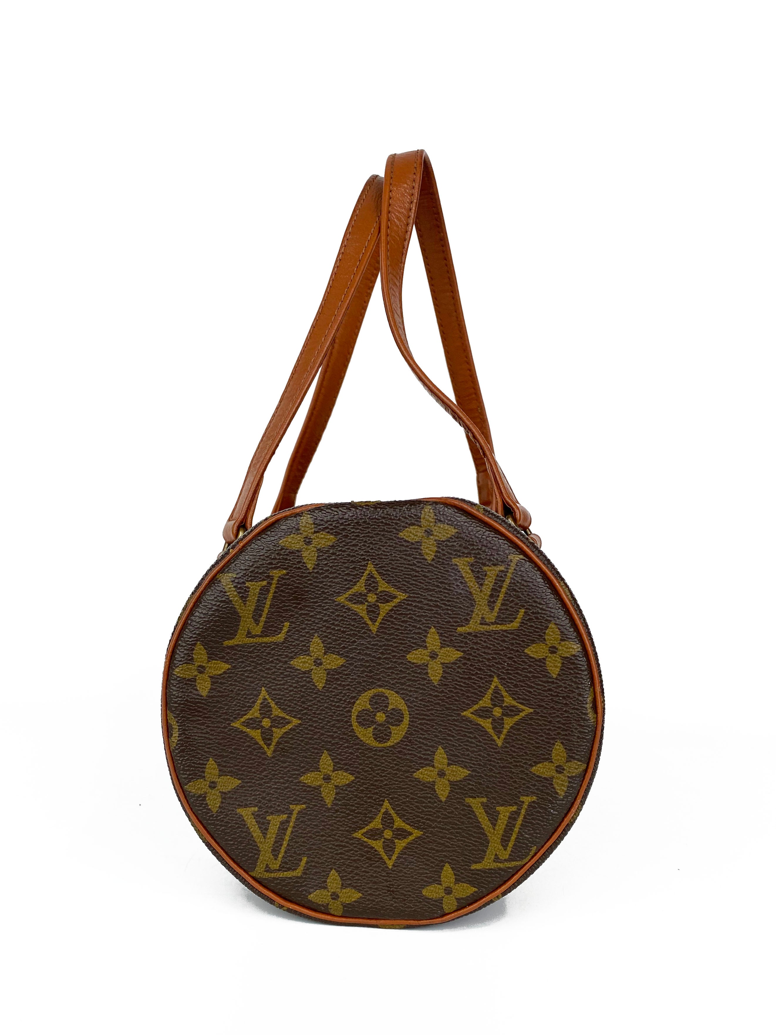 Authentic Louis Vuitton Vintage Papillon 26 Handbag - Classic Monogram Canvas Crossbody Bag for Women | Perfect for Date Night, Travel & Everyday Use