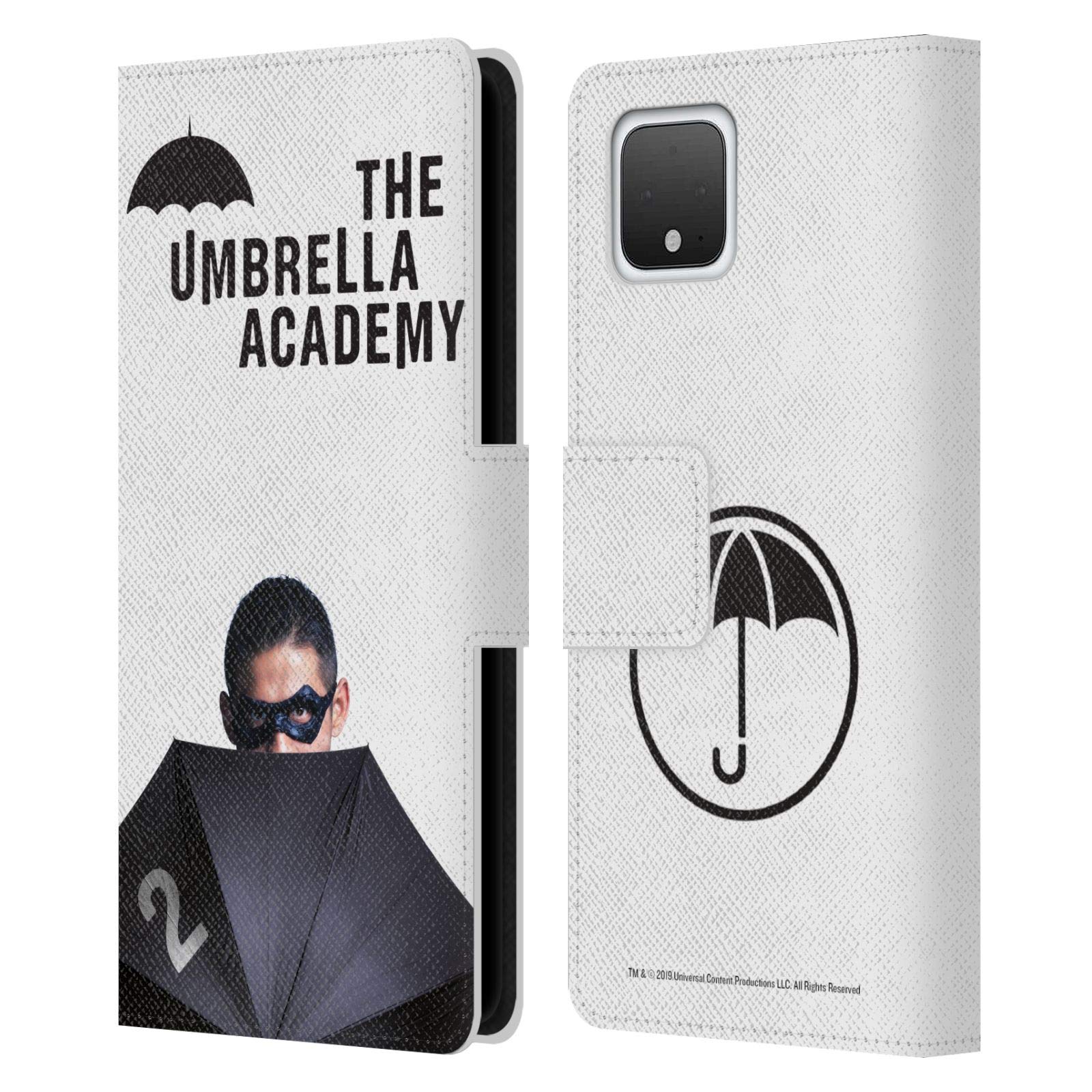 Umbrella Academy Diego Leather Wallet Case for Google Pixel 4 - Movie Fan Gift