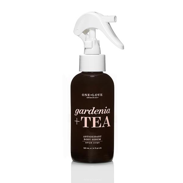 Gardenia & Tea Antioxidant Body Serum for Hydration & Glow - Perfect for Dry Skin & Nighttime Skincare Routine