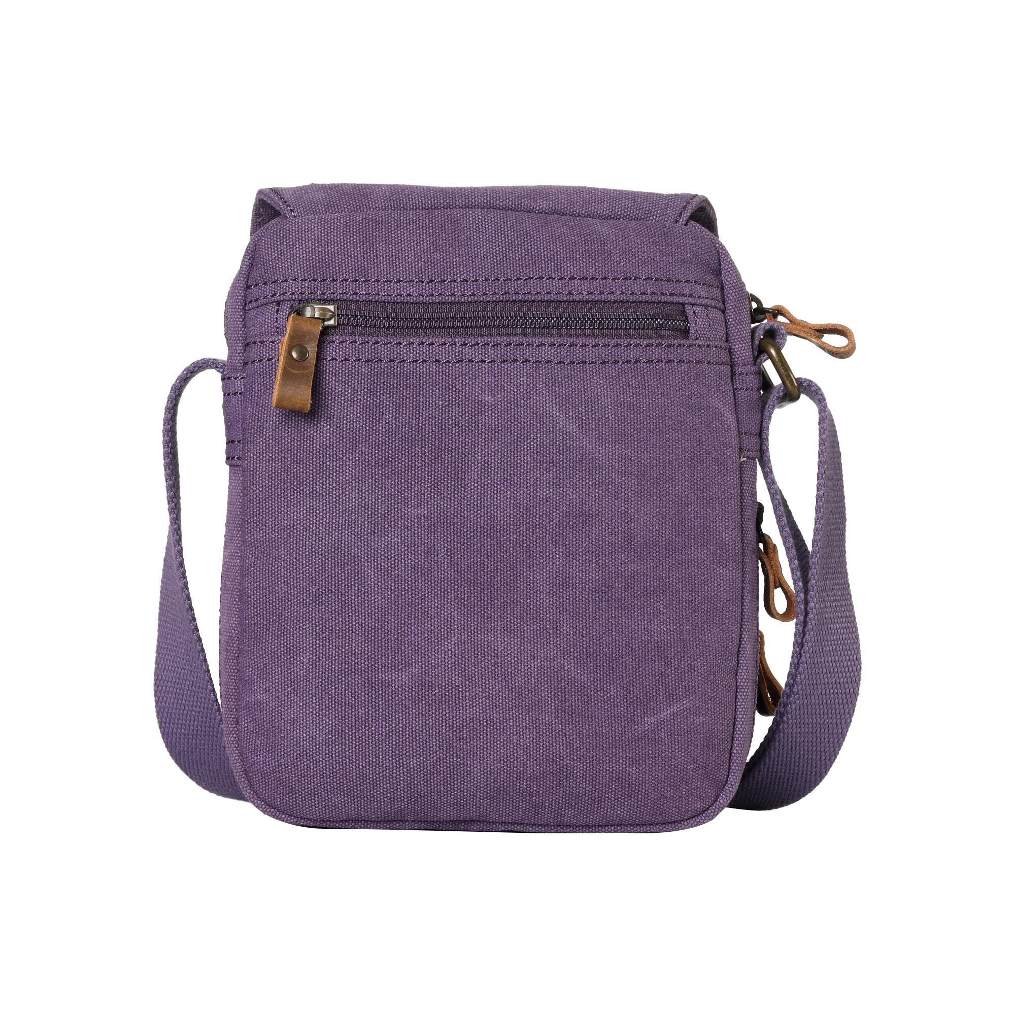 TRP0220 Troop London Classic Canvas Crossbody Bag - Stylish & Durable for Travel, Work & Everyday Use