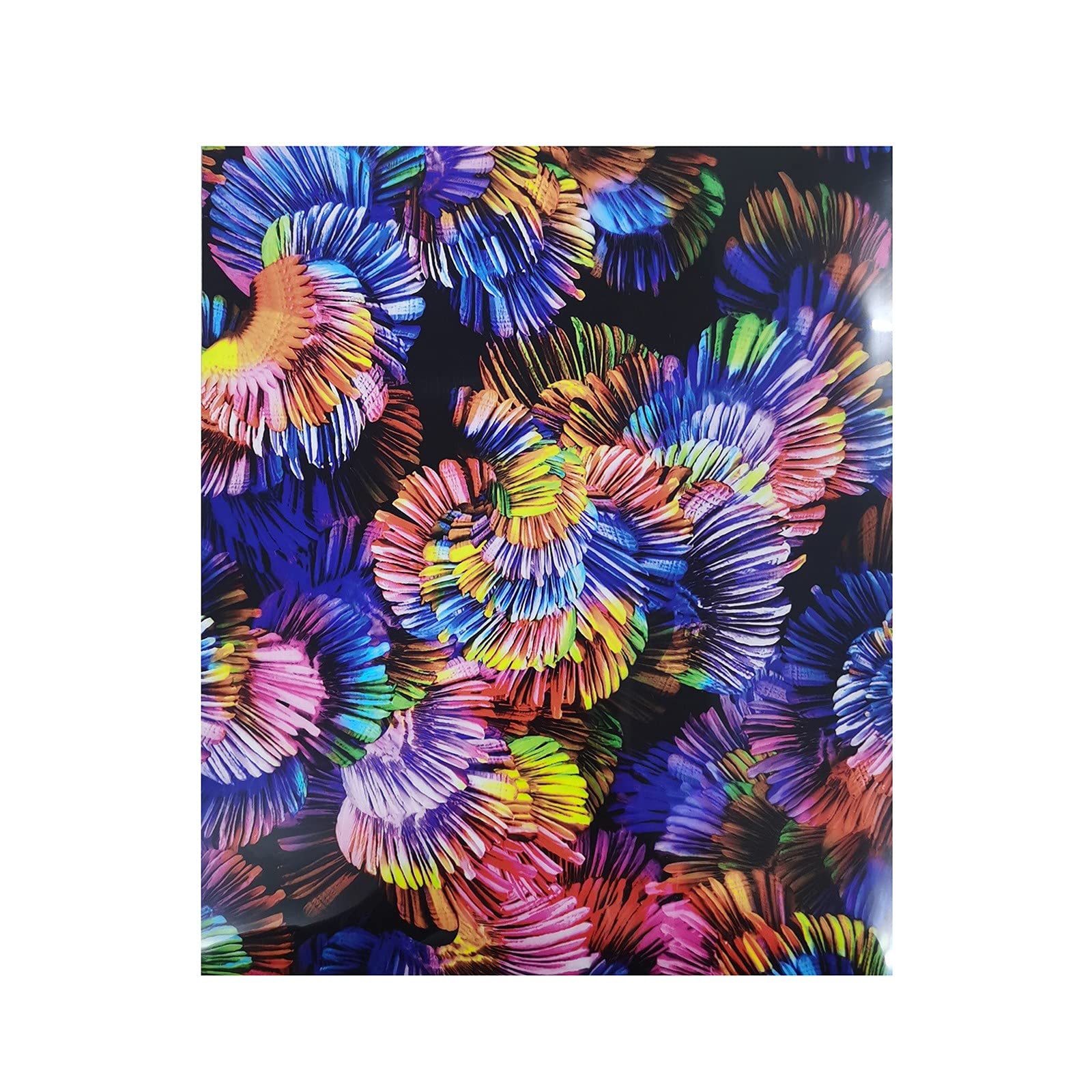 TPU Heat Transfer Vinyl Bundle Roll - 12 x 10 Inch Iron On Vinyl for DIY Crafts, T-Shirts & Apparel | Glitter HTV for Heat Press Projects (Paper Studio, One Size) - Perfect for Custom Clothing, Bags & Home Decor