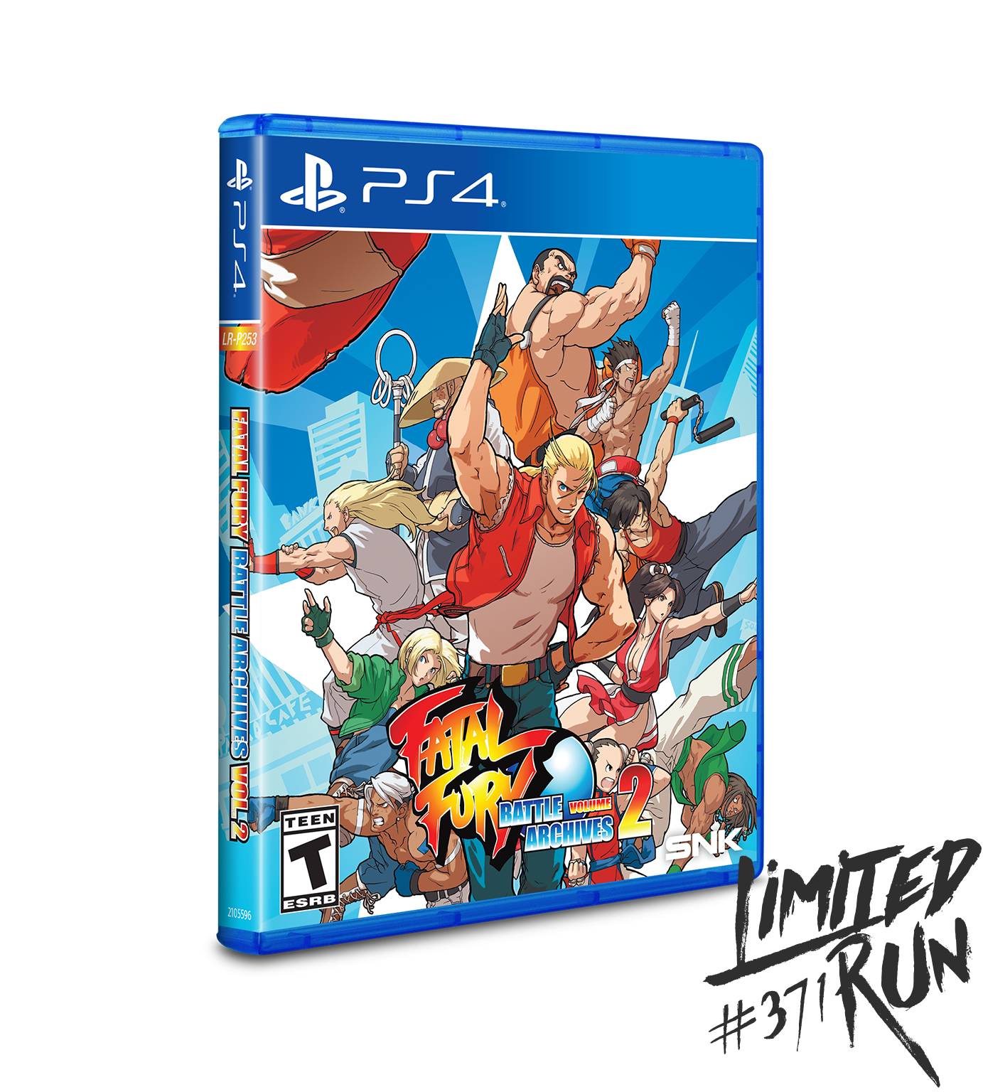 Fatal Fury: Battle Archives Volume 2 (PS4) - Limited Edition Fighting Game | Classic Arcade Action for PlayStation 4 | Perfect for Retro Gaming Nights and Tournament Play