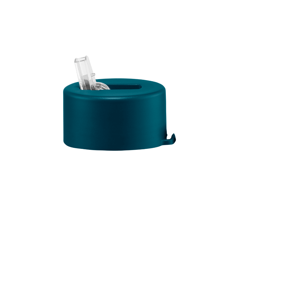 Straw Lid Hull - Reusable Silicone Straw Cover for Cups & Tumblers - Perfect for Travel, Office, and Home Use