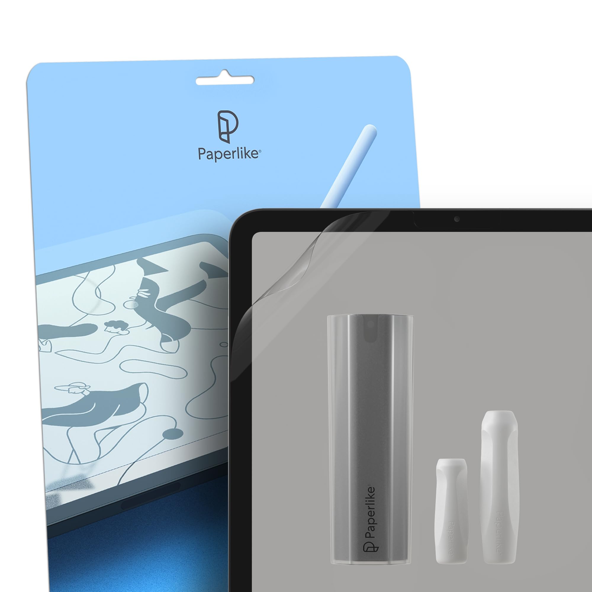 Paperlike 2.0 Pro Bundle - 2 Pack Matte Screen Protector for iPad Pro 11